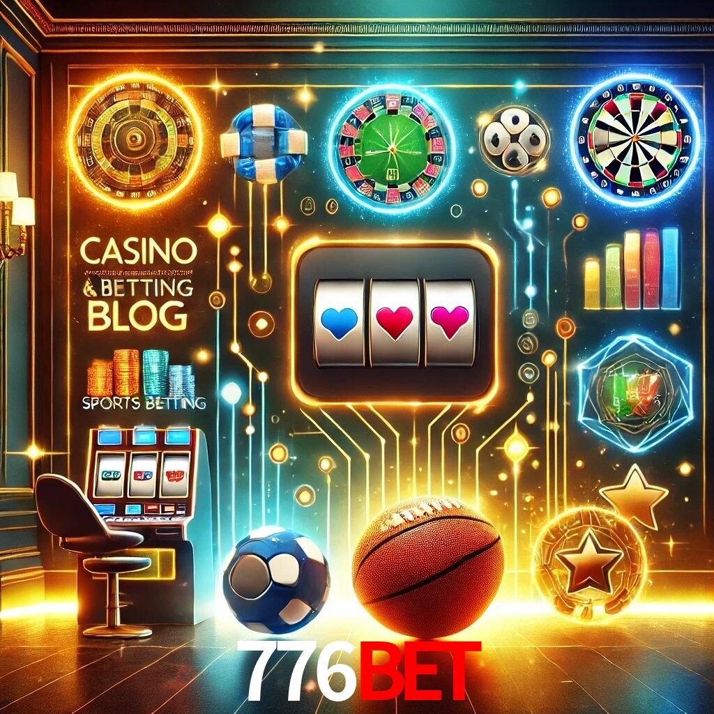 Blog do 776BET com dicas e estratégias para apostas e jogos